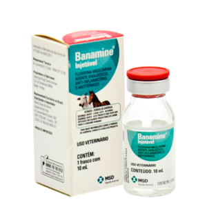 BANAMINE INJETÁVEL - 10mL