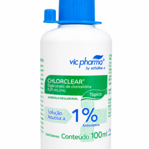 CLOREXIDINA 1% SOLUCAO AQUOSA 100ML