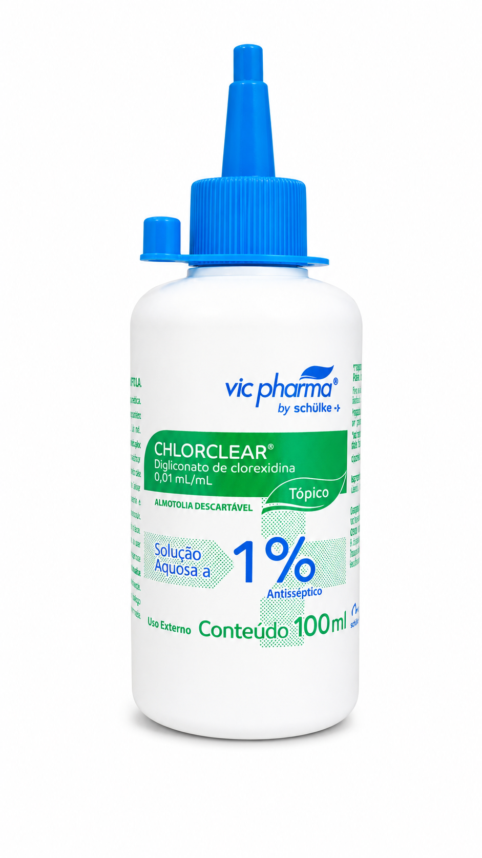 CLOREXIDINA 1% SOLUCAO AQUOSA 100ML