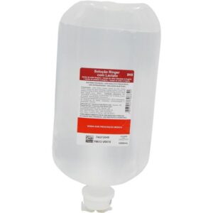 SORO RINGER C/ LACTATO 1 LITRO FRASCO
