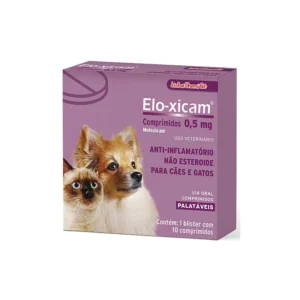 ELO-XICAM 0,5 MG 10 COMPRIMIDO