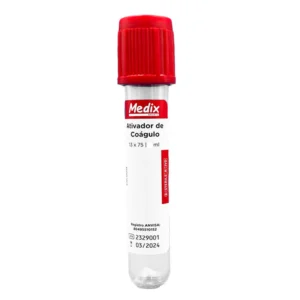 TUBO DE VACUO P/ COLETA DE SANGUE 9 ML