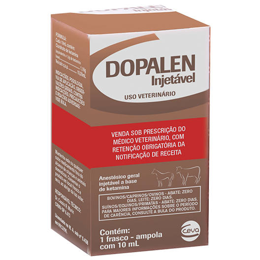 DOPALEN Injetável 10mL