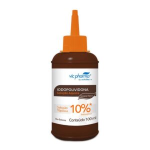IODOPOLIVIDONA SOL. AQUOSA TOPICO 100 ML 10 %