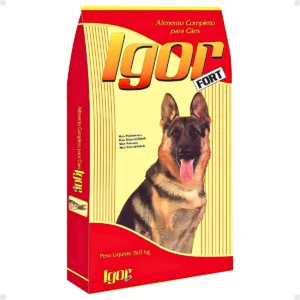 RAÇÃO CACHORRO PRIMOR IGOR 18% 15 KG