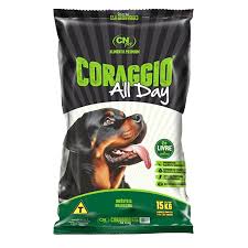 RAÇÃO CACHORRO CORAGGIO ALL DAY 15 KG
