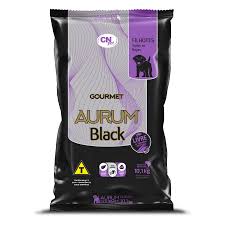 RAÇÃO CACHORRO AURUM BLACK FILHOTES 3 KG