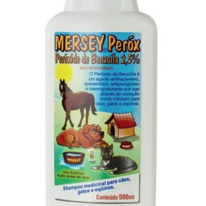 SHAMPOO MEDICINAL MERSEY PERÓX 500 ML