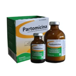 PARTOMICINA INJETAVEL 20 ML