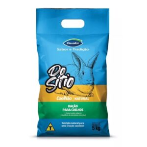 RAÇÃO DO SITIO COELHO 5 KG GUABI
