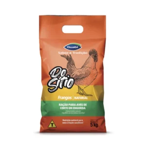 RAÇÃO DO SITIO FRANGOS NATURAL 5KG GUABI