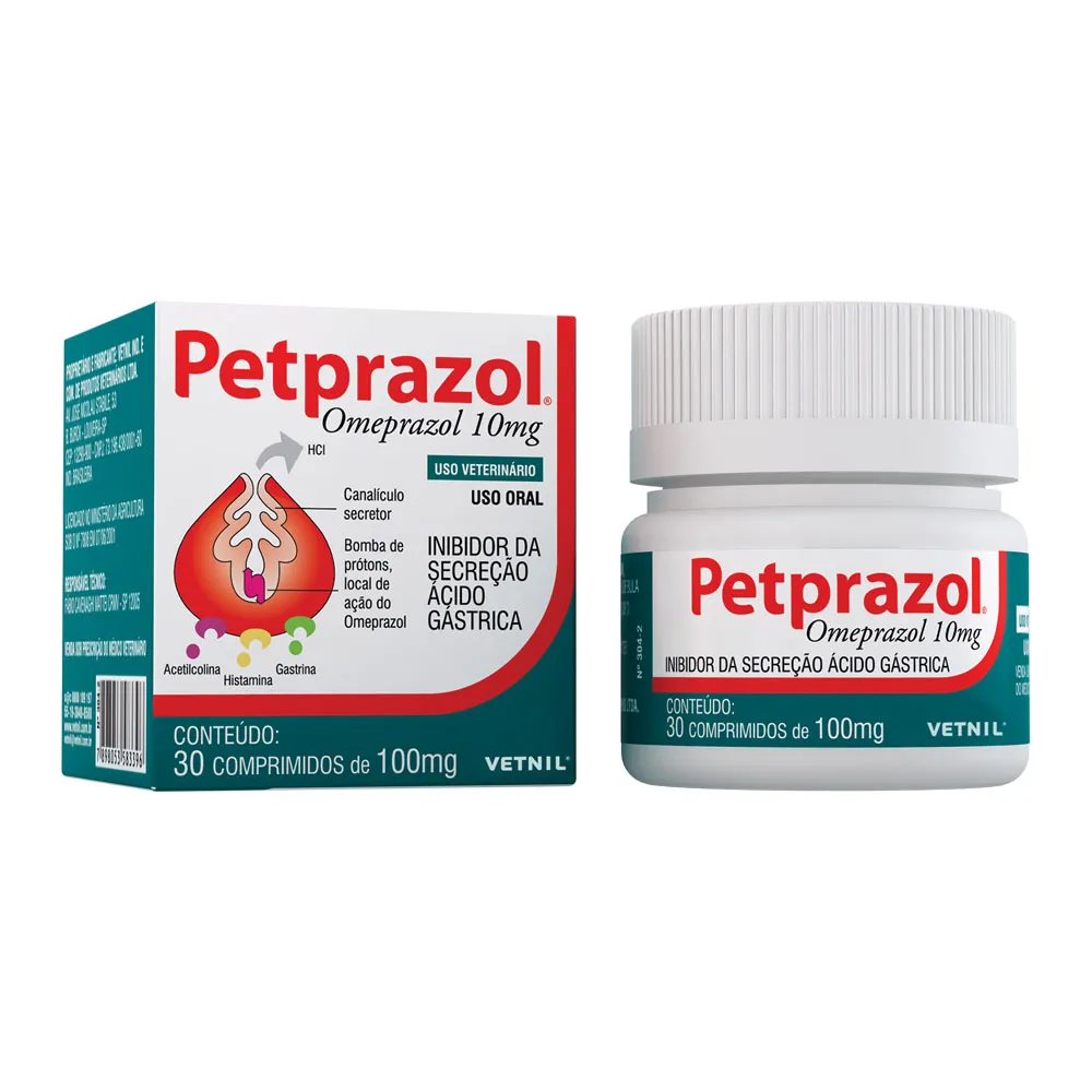 PETPRAZOL COMPRIMIDO 10 MG