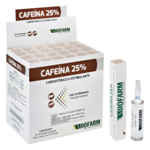 CAFEÍNA 25% 10 ML