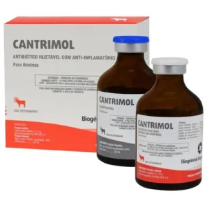 CANTRIMOL ANTIBIOTICO INJETAVEL