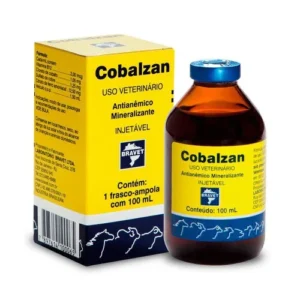 COBALZAN INJETAVEL 100 ML