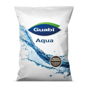 RAÇÃO PEIXE GUABI AQUA CRESCIMENTO 6-8MM EXT. 25KG