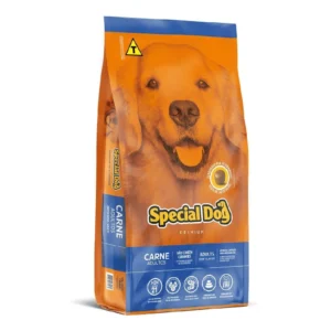 RAÇÃO SPECIAL DOG ADULTO CARNE 1 KG