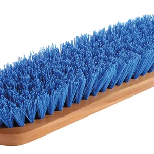 ESCOVA PARA CAVALO AZUL 24,7 X 6