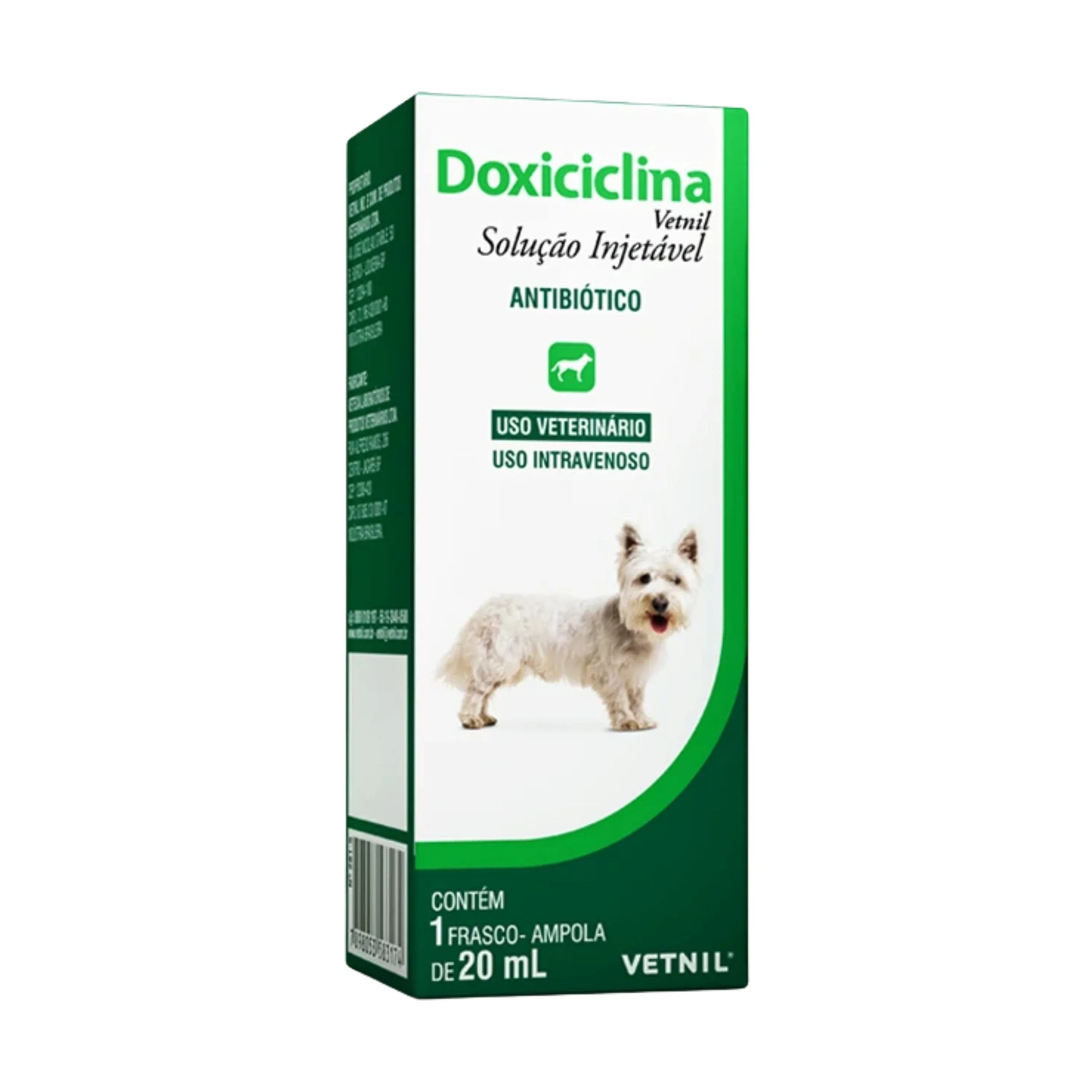 DOXICICLINA VETNIL INJ 20 ML