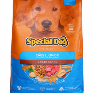 RAÇÃO SPECIAL DOG PREMIUM JUNIOR CARNE 1 KG