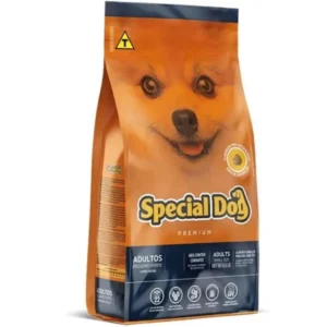 RAÇÃO CACHORRO SPECIAL DOG PORTE PEQUENO 10,1 KG