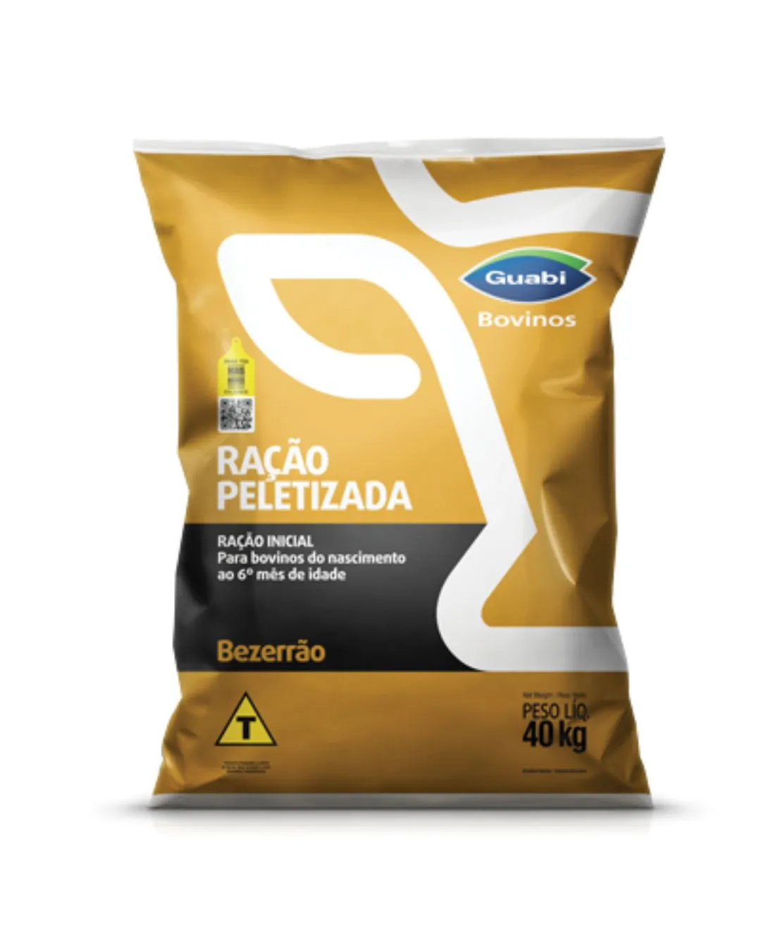 RAÇÃO BEZERRAO 40 KG GUABI