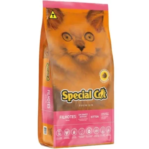 RAÇÃO GATO SPECIAL CAT 1 KG