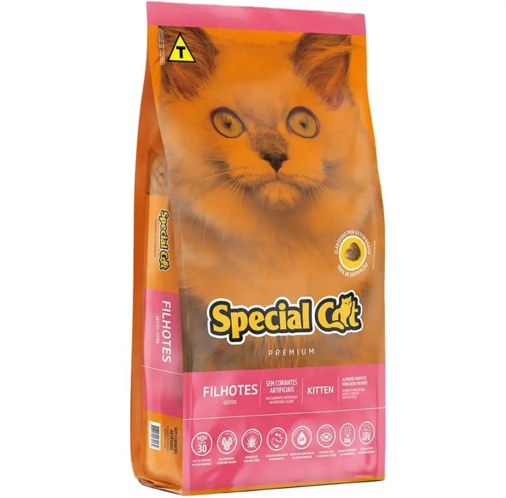 RAÇÃO GATO SPECIAL CAT 1 KG