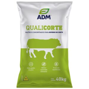 RAÇÃO QUALICORTE 18 FARELADA 40 KG