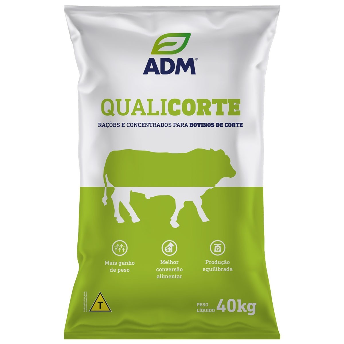 RAÇÃO QUALICORTE 18 FARELADA 40 KG