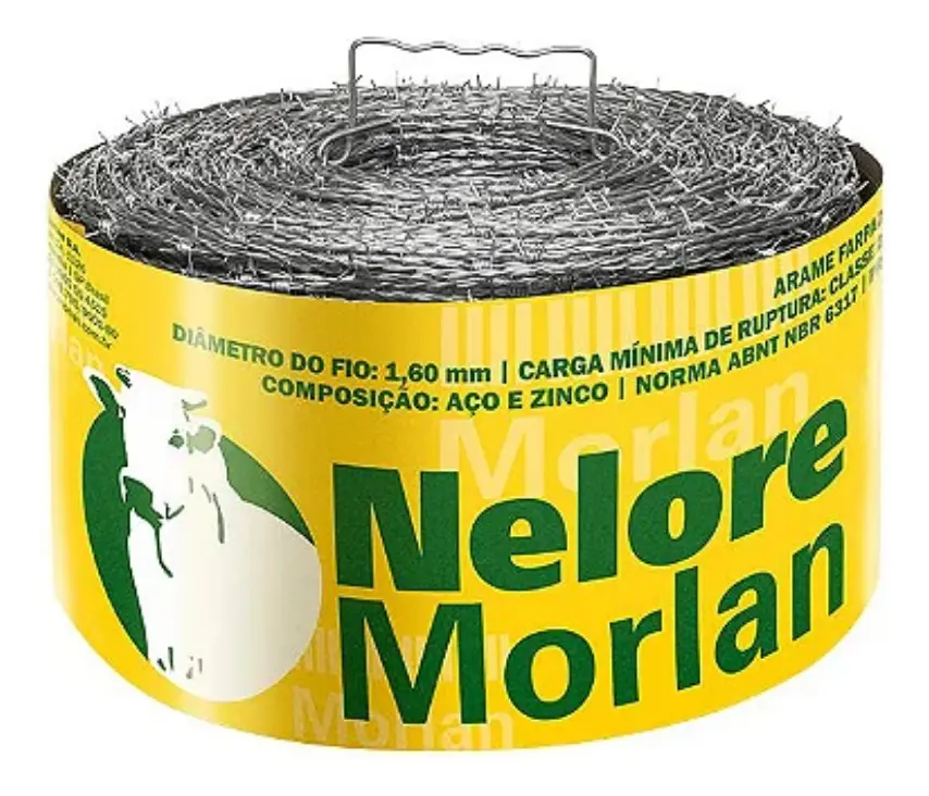 ARAME FARPADO NELORE 500M