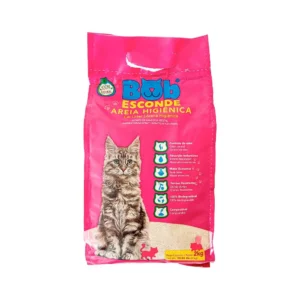 AREIA HIGIÊNICA BOB 2KG