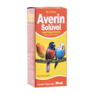 AVERIN SOLÚVEL 20ML (ANTIBIÓTICO)