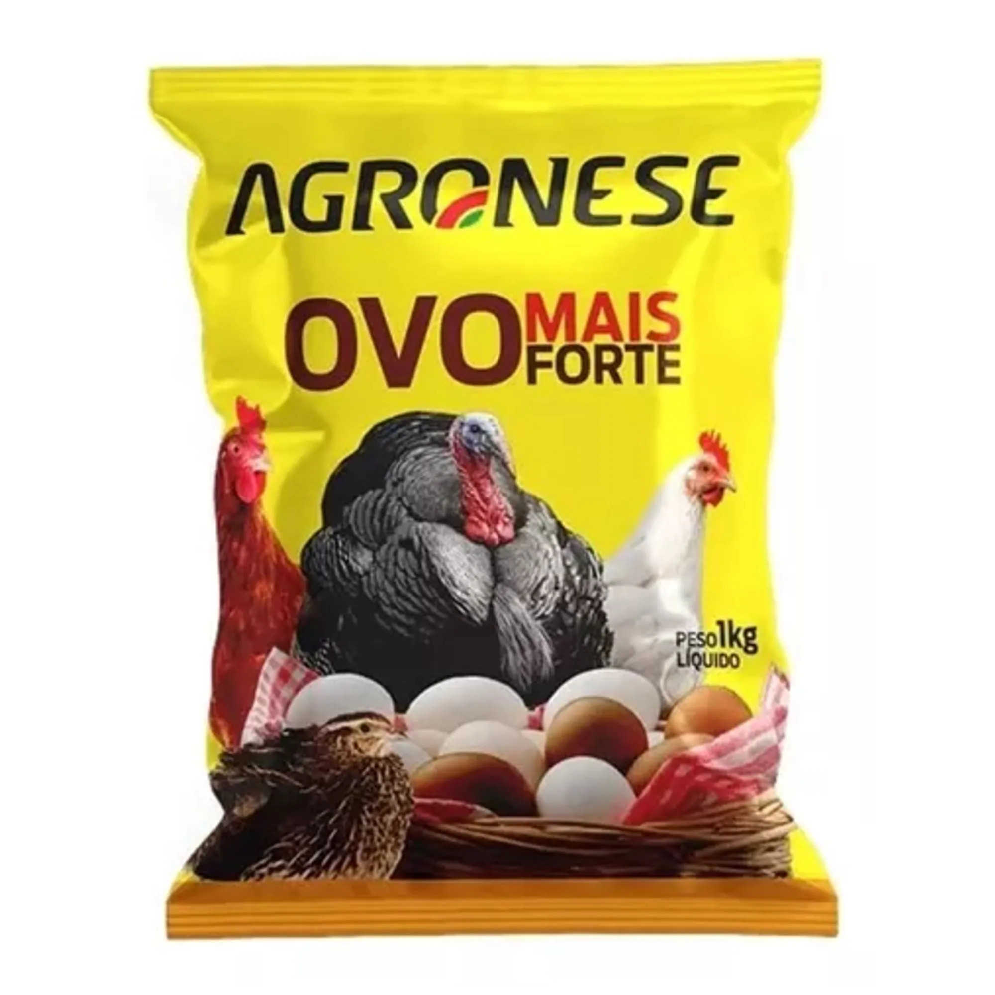FARINHA DE CALCIO OVO MAIS FORTE 1 KG