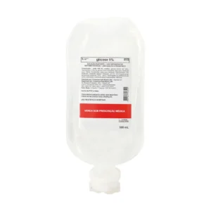 GLICOSE 5 % 500 ML