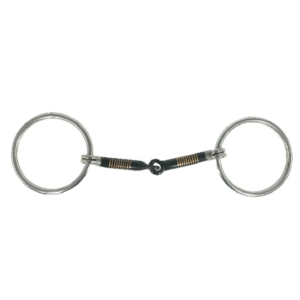 BRIDAO SNAFFLE BIT INOX