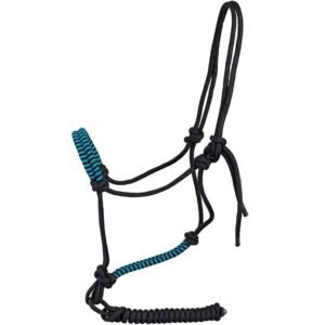 CABRESTO REGULAVEL C/ CABO 8 MM PREMIUM PT/AZUL