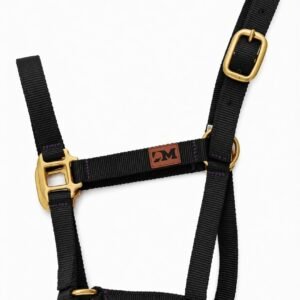 CABRESTO DE NYLON G PRETO