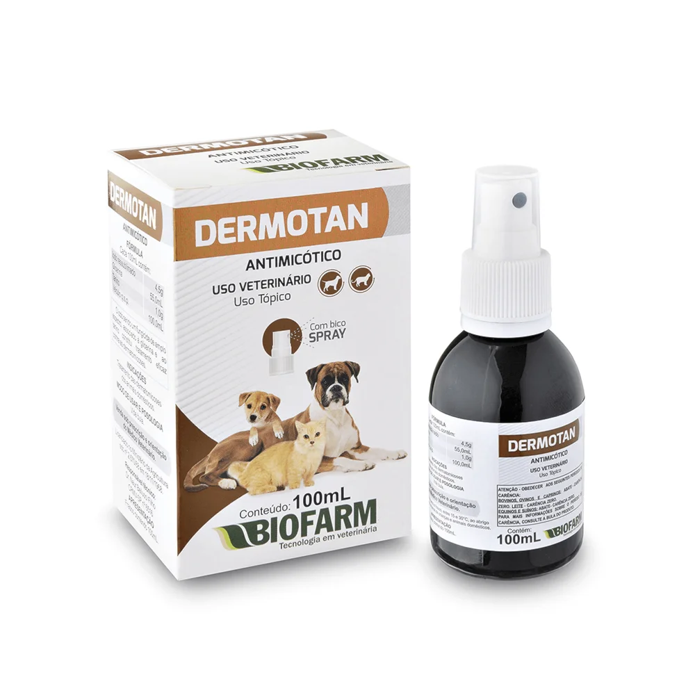 DERMOTAN ANTIMICÓTICO 100 ML