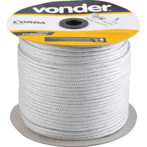 CORDA MULTI TRANC BRANCA 8 MM (Venda por metro)