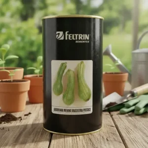 SEMENTE ABOBRINHA MENINA BRASILEIRA PRECOCE 250 G