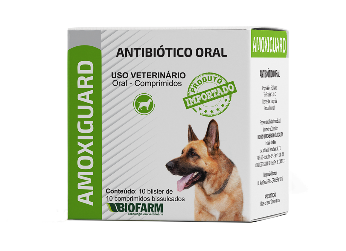 AMOXIGUARD 10 COMPRIMIDO