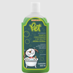 SHAMPOO PET HERBAL 500 ML