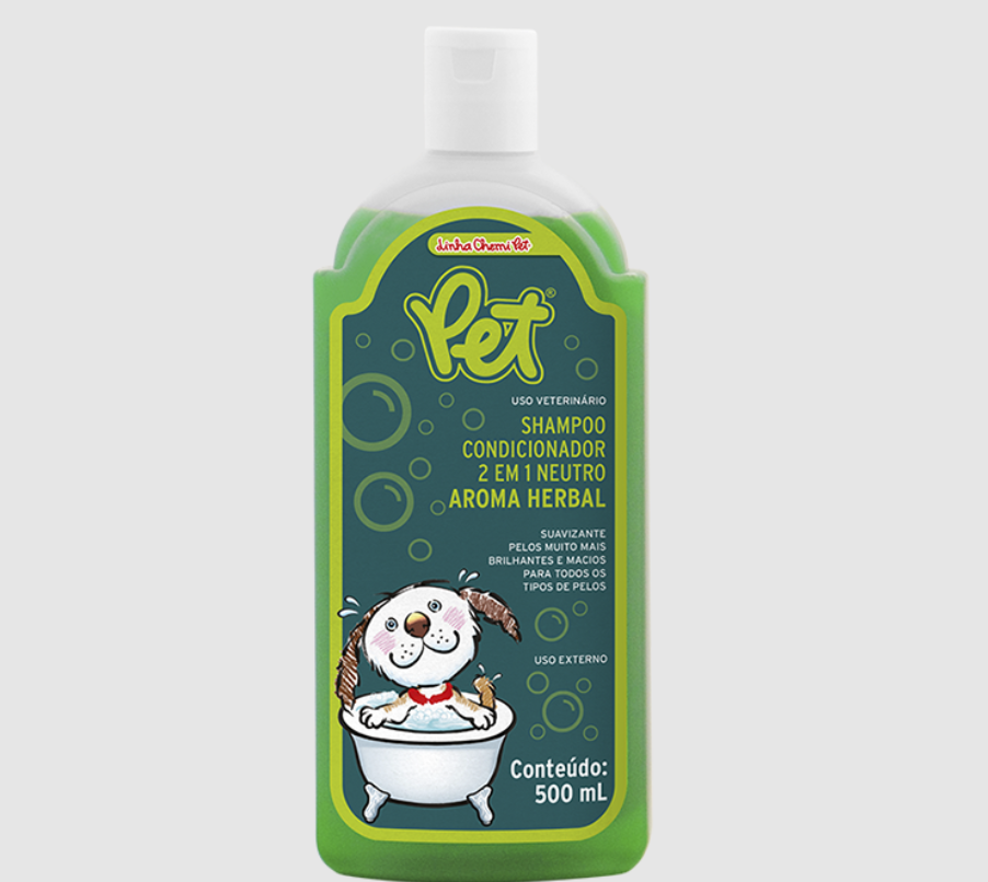 SHAMPOO PET HERBAL 500 ML