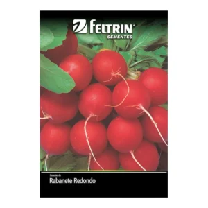 SEMENTE RABANETE VIP CRIMSON 10G EV
