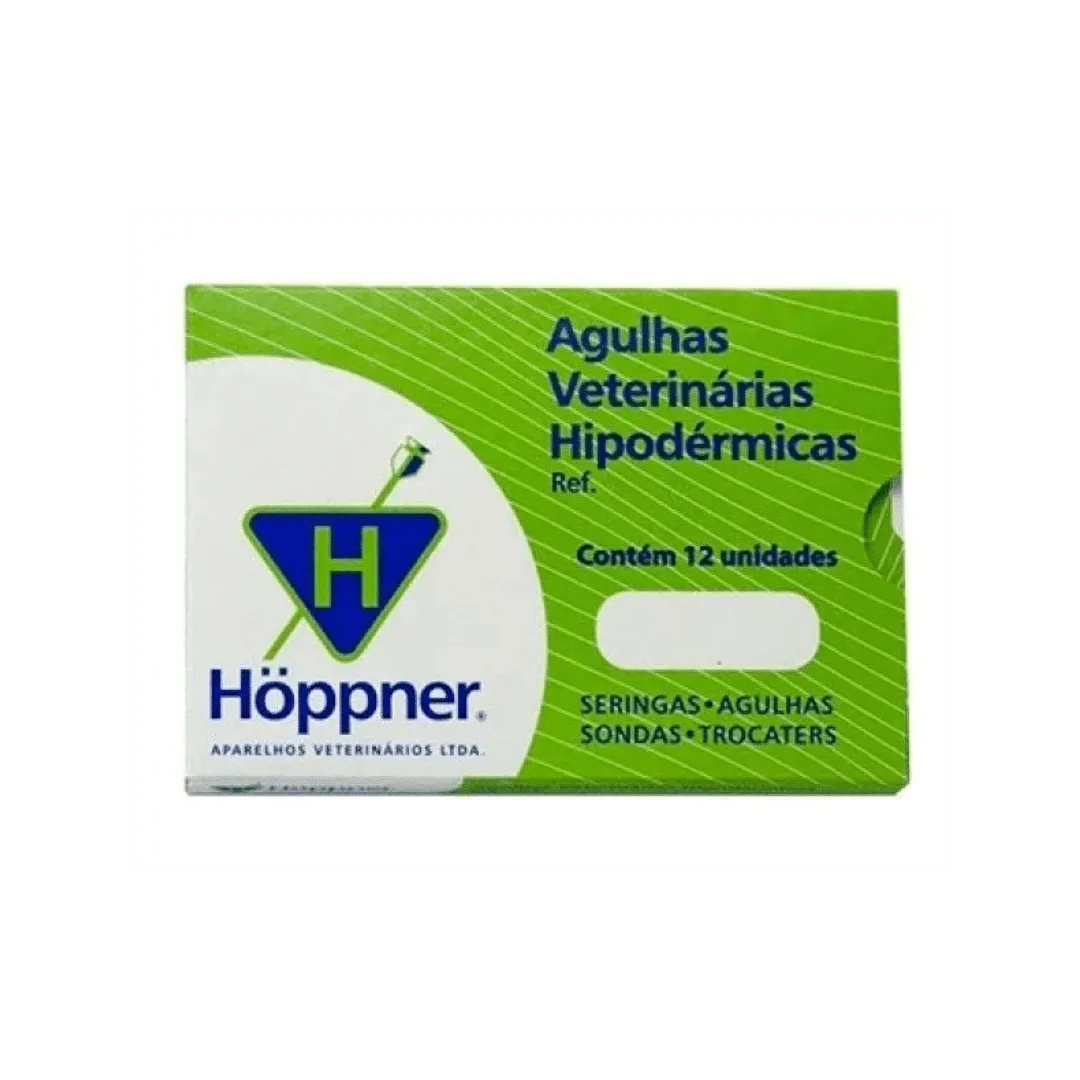 AGULHAS HIPOD VET 20X0,8 MM (Produto vendido por UN)