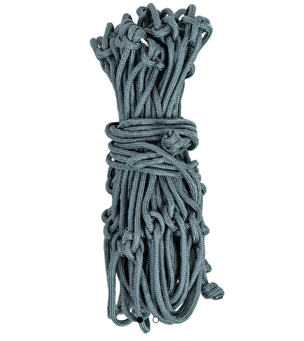 CESTO DE FENO CORDA 4 MM CINZA