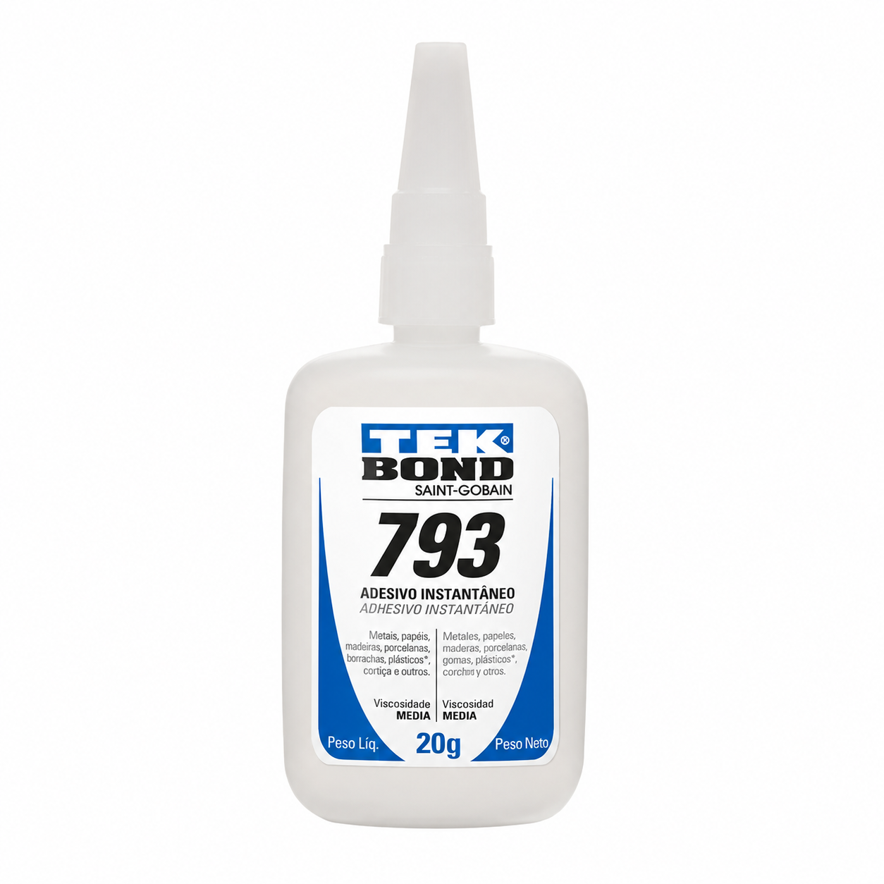 ADESIVO INSTANTANEO TEK BOND 793 20G