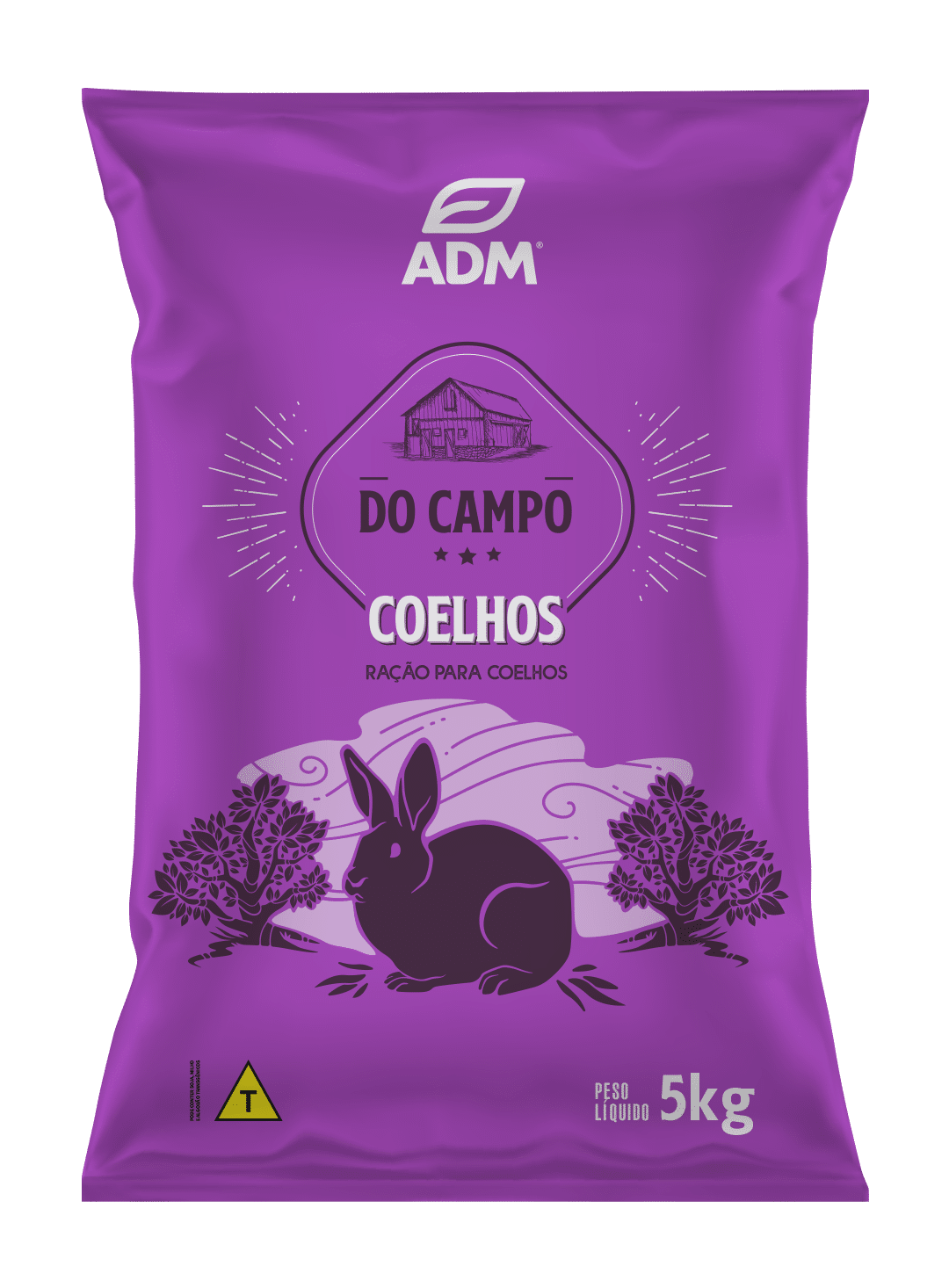 RAÇÃO DO CAMPO COELHOS 5 KG
