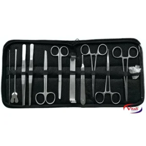 KIT CIRURGICO 12 PEÇAS HOPPNER